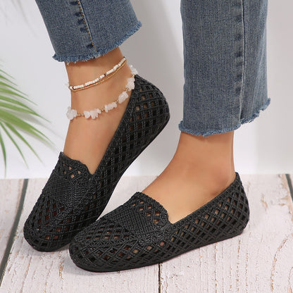 Mesh Breathable Outer Wear Leisure All-matching And Lightweight Women's Pumps - D&A