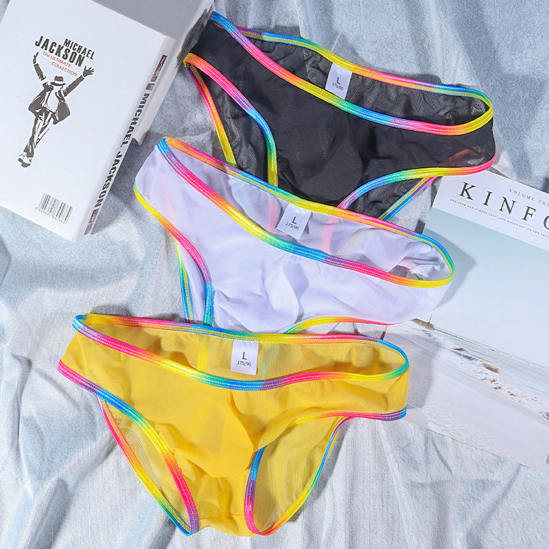 Mesh Transparent Mesh Quick-drying Panties - D&A