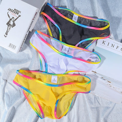 Mesh Transparent Mesh Quick-drying Panties - D&A
