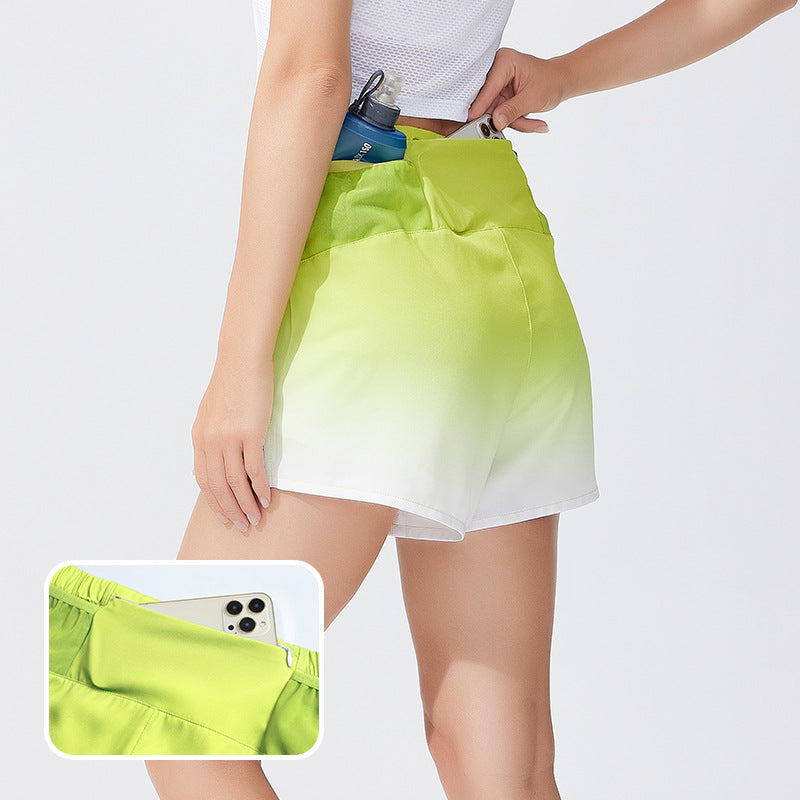 Men's And Women's Double-layer Swimming Loose Beach Pants - D&A