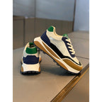 Thick Bottom Wear-resistant Retro Daddy Shoes Male - D&A