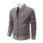 Men's Sweater Coat Cardigan Long Sleeve Knitted Thickened Warm - D&A