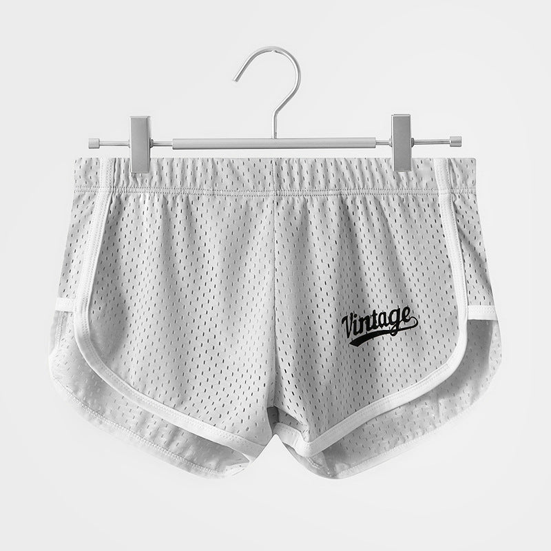 Ice Silk Men's Quick-drying Breathable Mid Waist Underwear - D&A