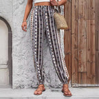 Women's Loose Casual Skinny Pants - D&A