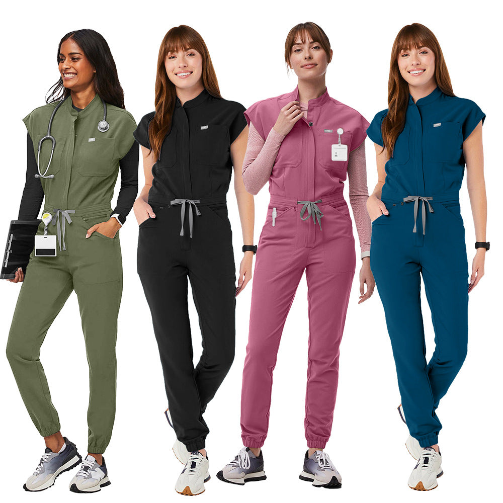Hand Washing Suit One-piece Suit High Quality Operating Room Medical Nurses' Uniform - D&A