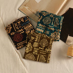 Men's American-style Retro Ethnic Boxers - D&A