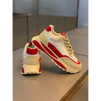 Thick Bottom Wear-resistant Retro Daddy Shoes Male - D&A
