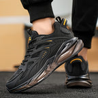 Men's Casual Sports Sneakers Comfortable Shock Absorbing - D&A