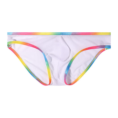 Mesh Transparent Mesh Quick-drying Panties White - D&A