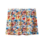 Men's Printed Ice Silk Underwear Fashion Trend - D&A