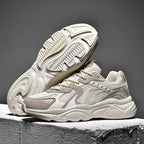 Men's Shoes Collapse Flat Plus Size Sneakers Casual - D&A