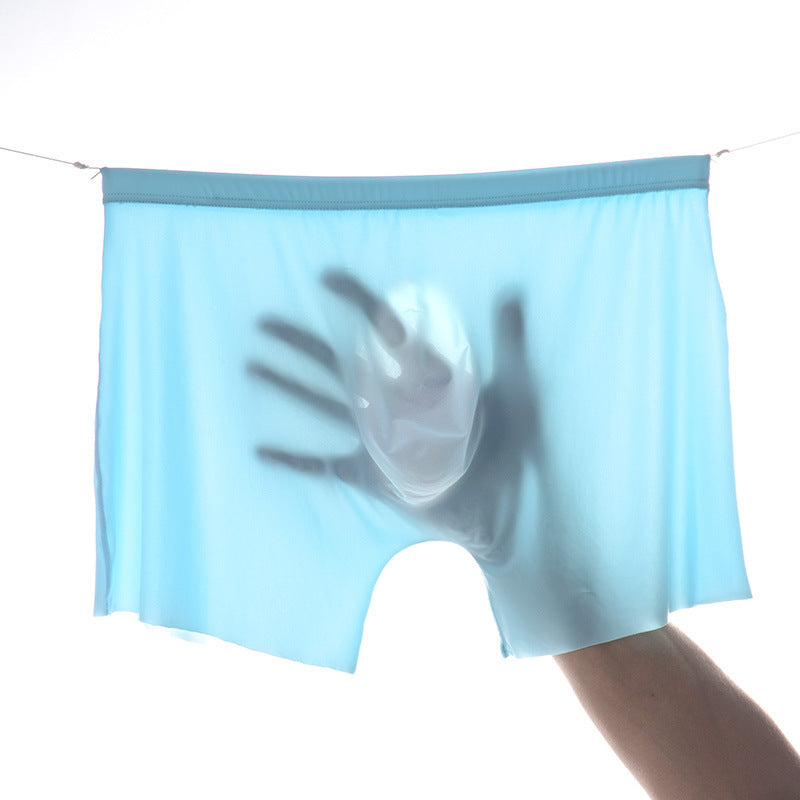 Men's Ultra-thin Seamless Boxers - D&A