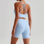 Fashion Sports Fitness Yoga Wear Suit Women - D&A