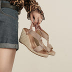Women's Casual All-Match Platform Wedge Sandals - D&A