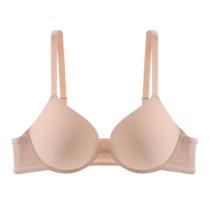 Seamless Underwear Bra Skin Color Thin Cup - D&A