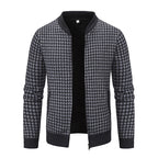 Men's Sweater Coat Cardigan Long Sleeve Knitted Thickened Warm - D&A