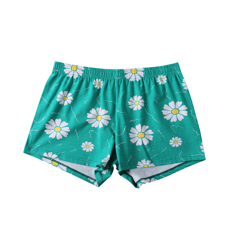 Men's Cotton Underwear Loose Boxer Comfortable - D&A