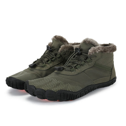 Men's And Women's Lightweight Riding Cross-country Non-slip Tourist Hiking Sneaker 6809 Army Green - D&A