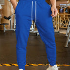 Linen Leisure Trousers Men's Elastic Lace Thin - D&A