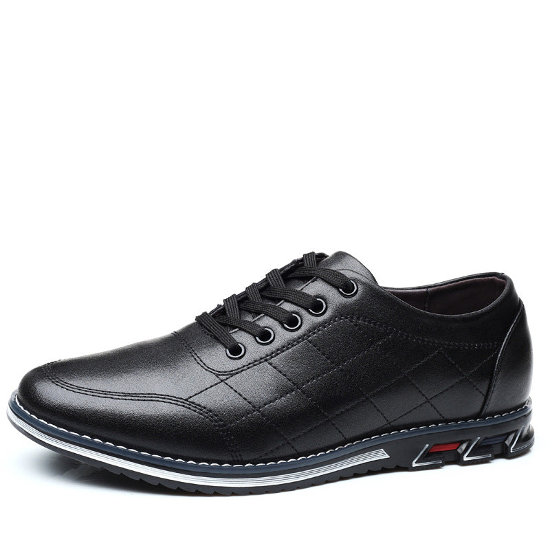 Non-slip Casual Sports All-matching Easy Wear Tide Shoes Black - D&A