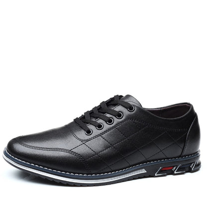 Non-slip Casual Sports All-matching Easy Wear Tide Shoes Black - D&A