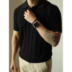 American T-shirt Young Solid Color BASIC Top Men - D&A