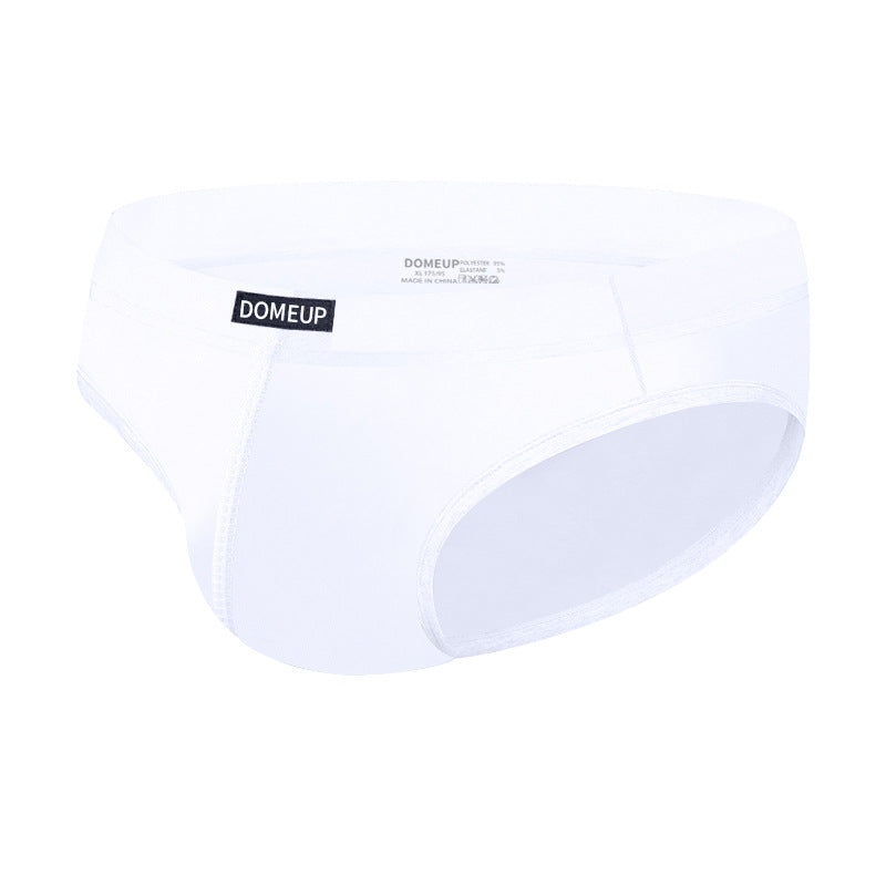 Hot Summer Breathable Comfortable Men's Underwear White - D&A