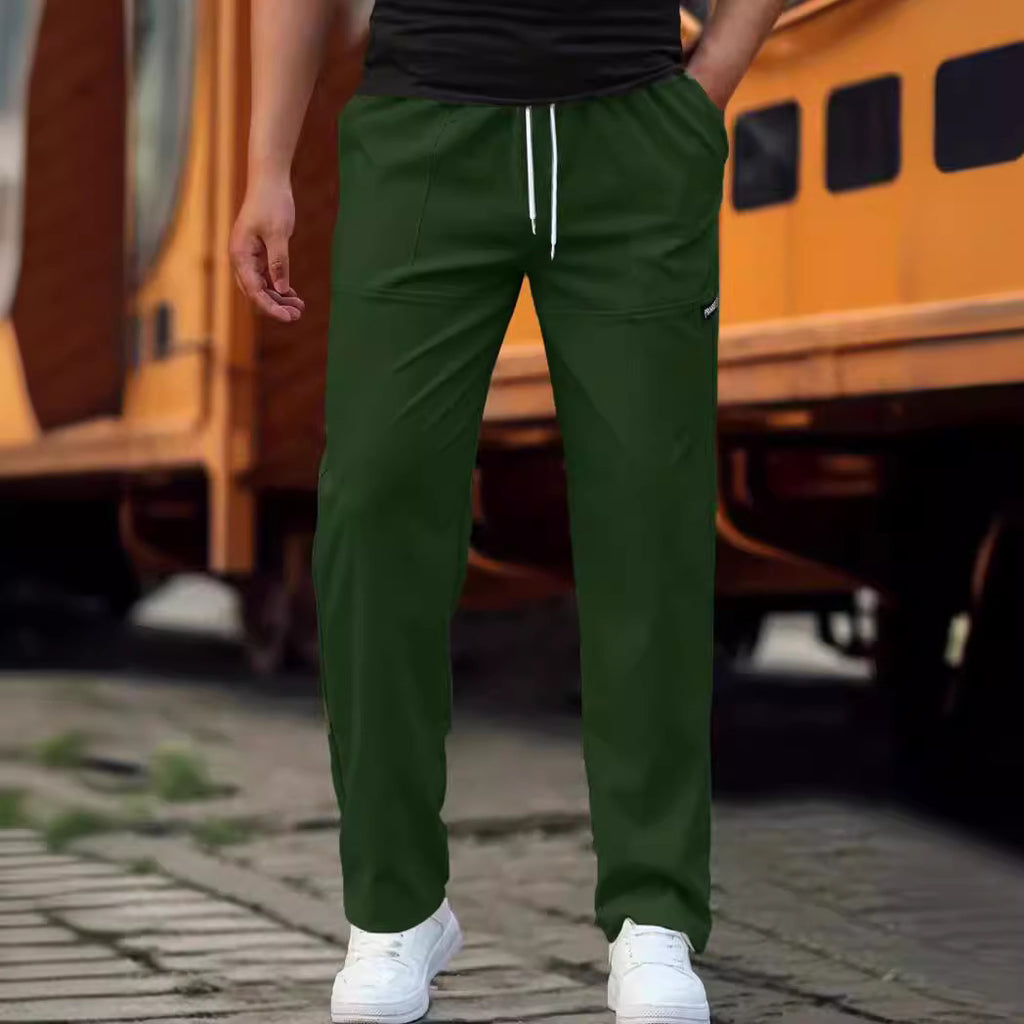 New Spring And Autumn Men's Comfortable Trousers - D&A