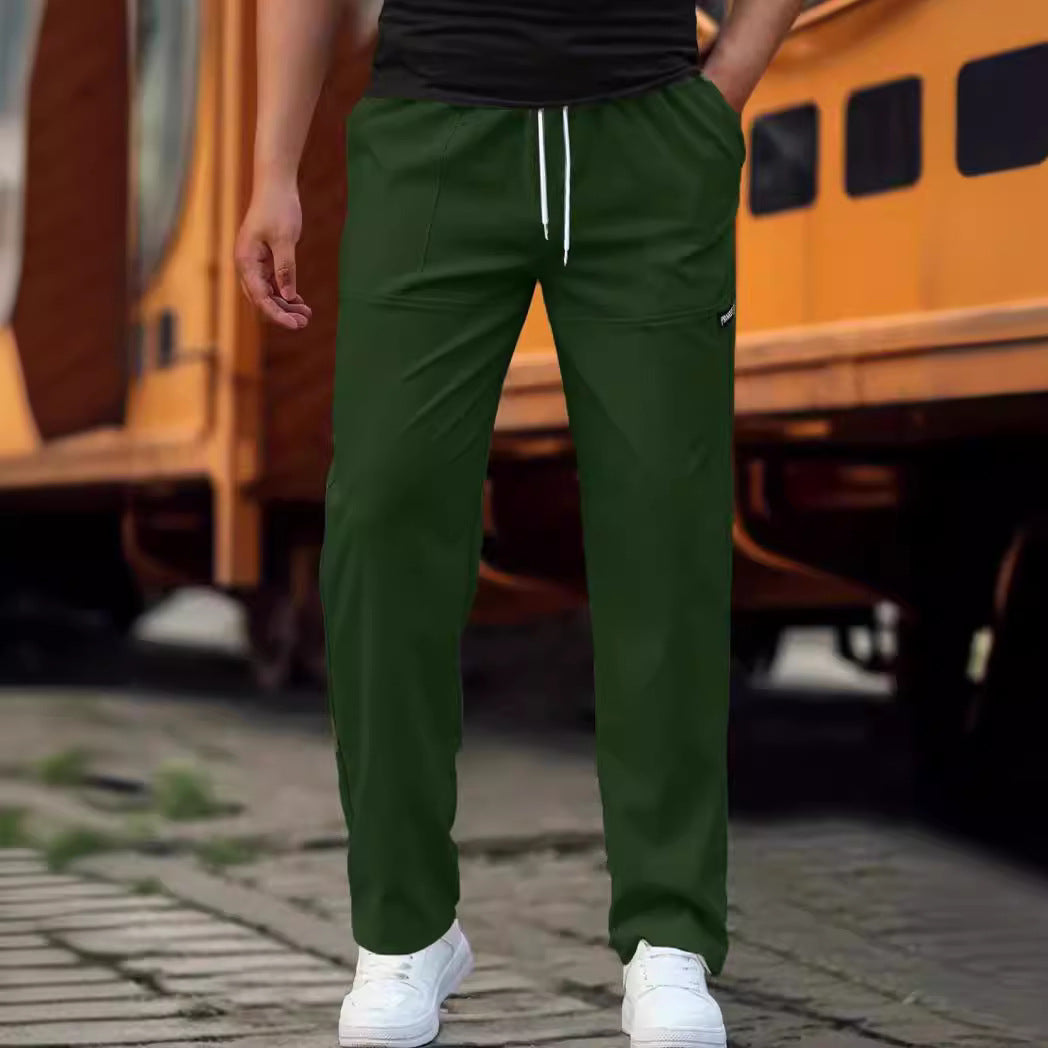 New Spring And Autumn Men's Comfortable Trousers - D&A