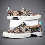 Breathable Trendy Shoes Slip-on Lazy Classic Versatile Sneakers - D&A