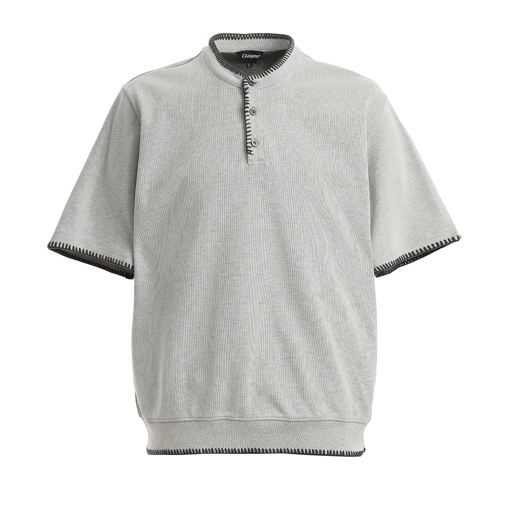 Men's Short-sleeved Polo Shirt - D&A