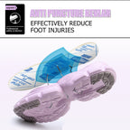 Women's Work Shoes Flying Woven Work Shoes Attack Shield And Anti-stab - D&A