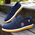Non-slip Wear-resistant Casual Shoes Breathable Deodorant Work Men's Shoes - D&A