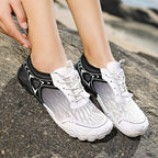 Hiking Climbing Wading Five Finger Non-slip Upstream Shoes - D&A