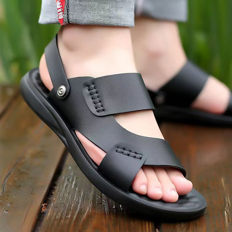 Men's Sandals Two-way Outdoor Platform - D&A