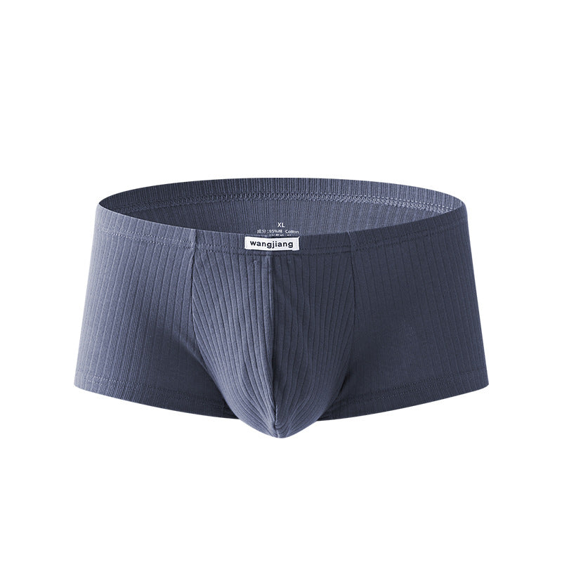 Boxer Briefs Men's Cotton Four Seasons Universal Sapphire Blue - D&A