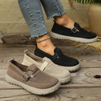 Breathable And Comfortable Sneaker Slip-on Soft Bottom Walking - D&A