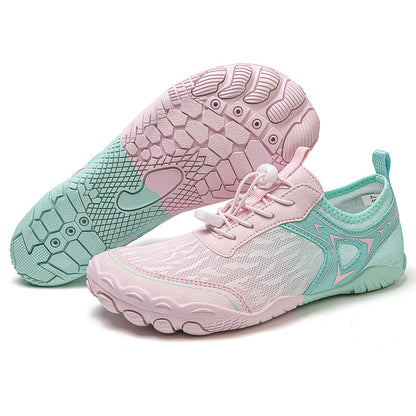 Hiking Climbing Wading Five Finger Non-slip Upstream Shoes - D&A