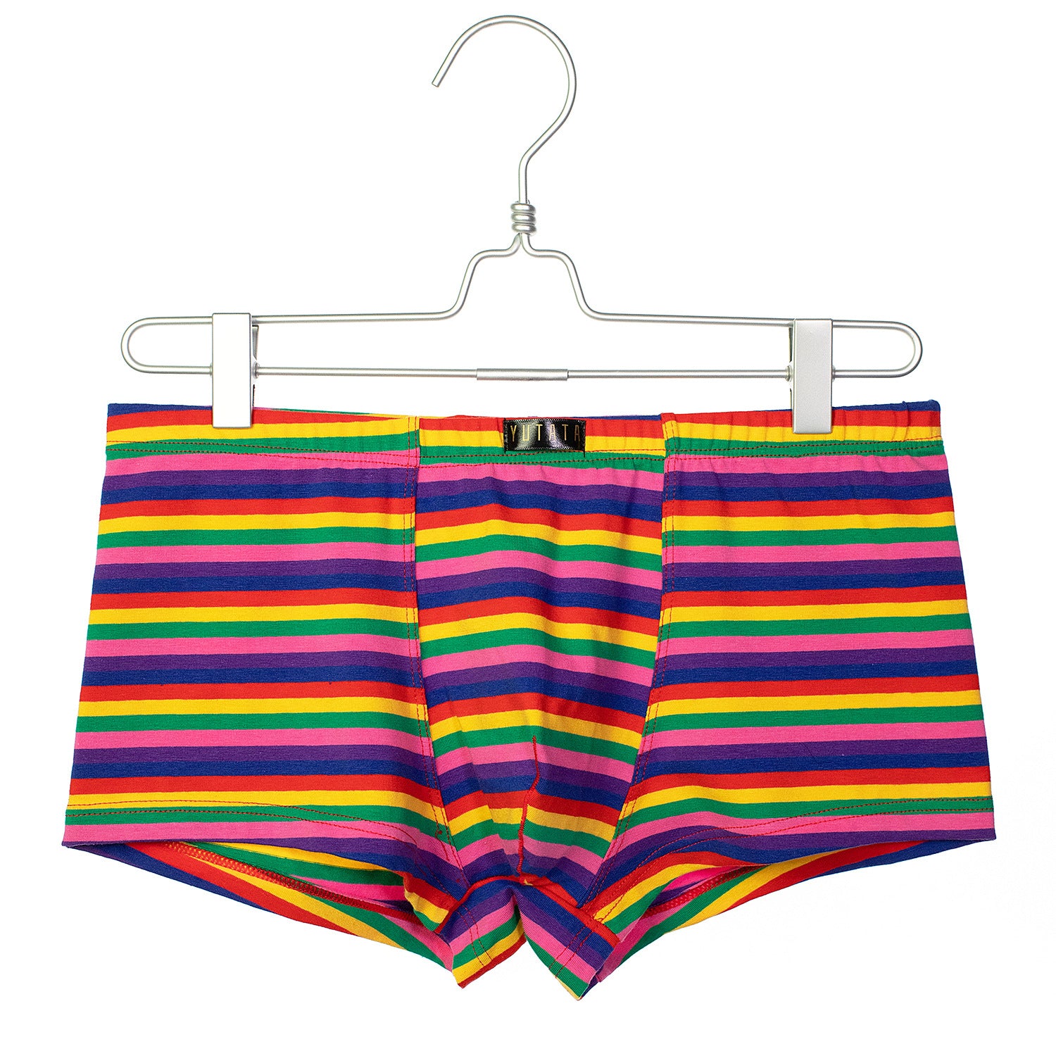 Men's Underwear Rainbow Bag Striped Boxers - D&A