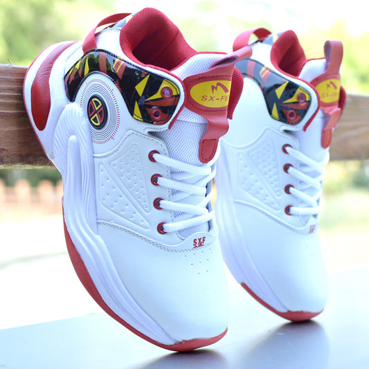 Men's Shoes Autumn And Winter Basketball Shoes Sports Running Shoes Students' Sneakers - D&A