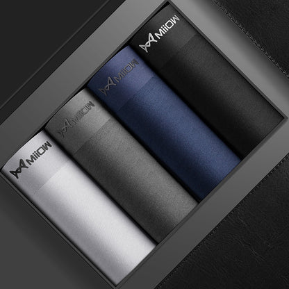 Pure Cotton Underwear Antibacterial Breathable M18394B - D&A