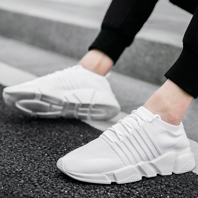 New Lightweight Mesh Surface Running Breathable Casual Shoes - D&A