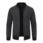 Men's Sweater Coat Cardigan Long Sleeve Knitted Thickened Warm - D&A