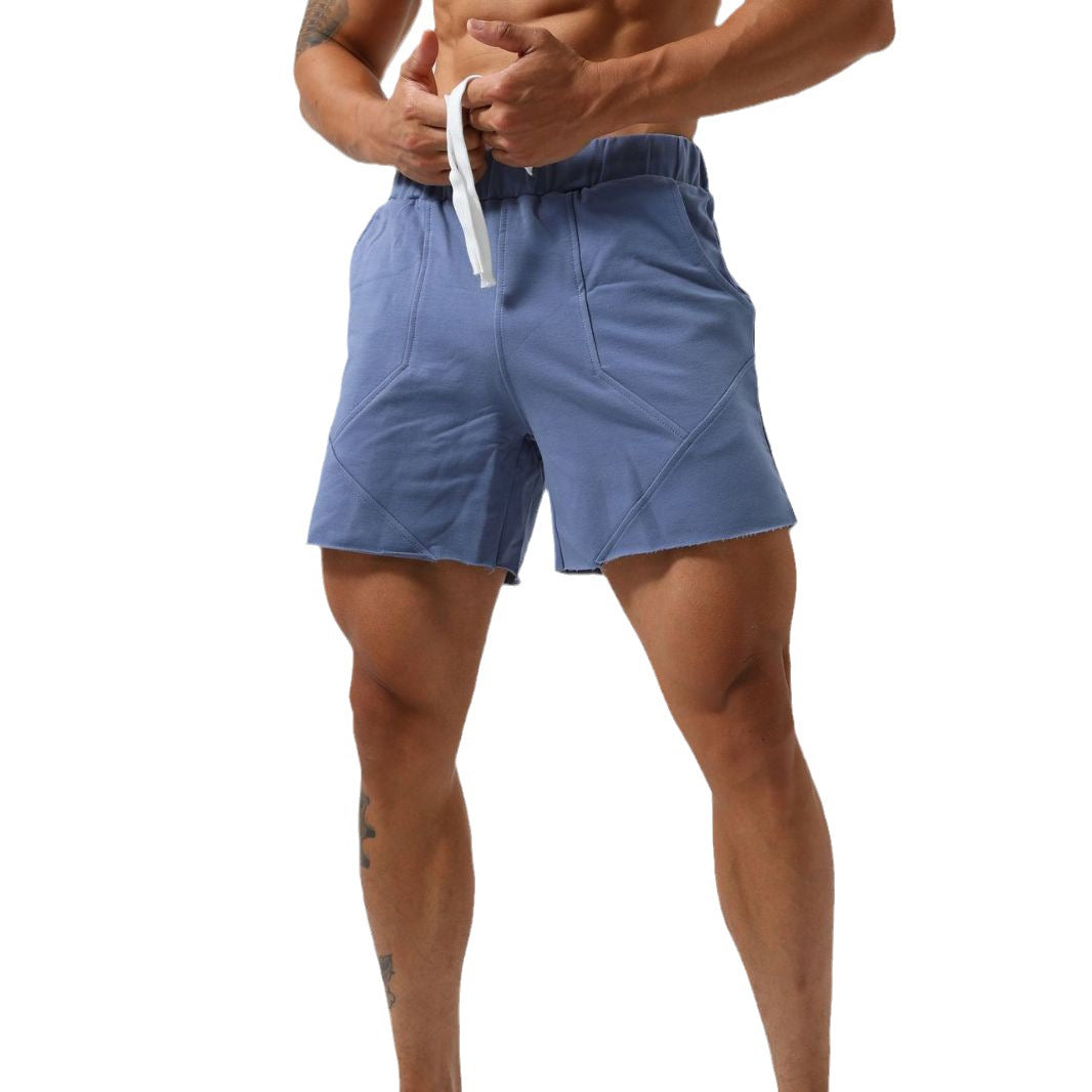 Solid Color Summer Outdoor Running Casual - D&A