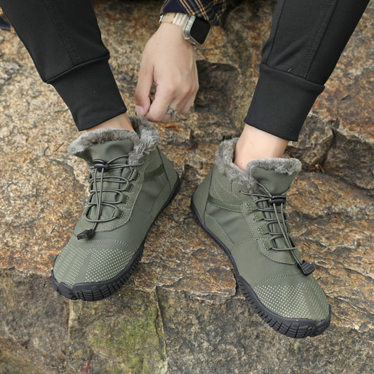 Men's And Women's Lightweight Riding Cross-country Non-slip Tourist Hiking Sneaker - D&A