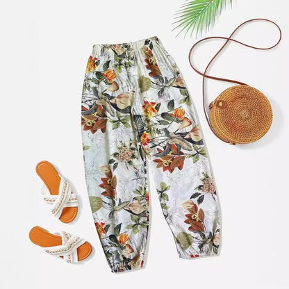 Women's Loose Casual Skinny Pants - D&A