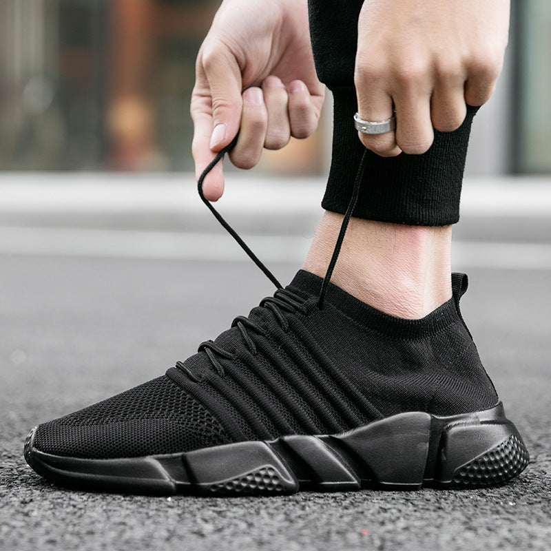 New Lightweight Mesh Surface Running Breathable Casual Shoes - D&A