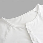 Men's Bottoming Shirt Henry Collar Long-sleeved T-shirt - D&A