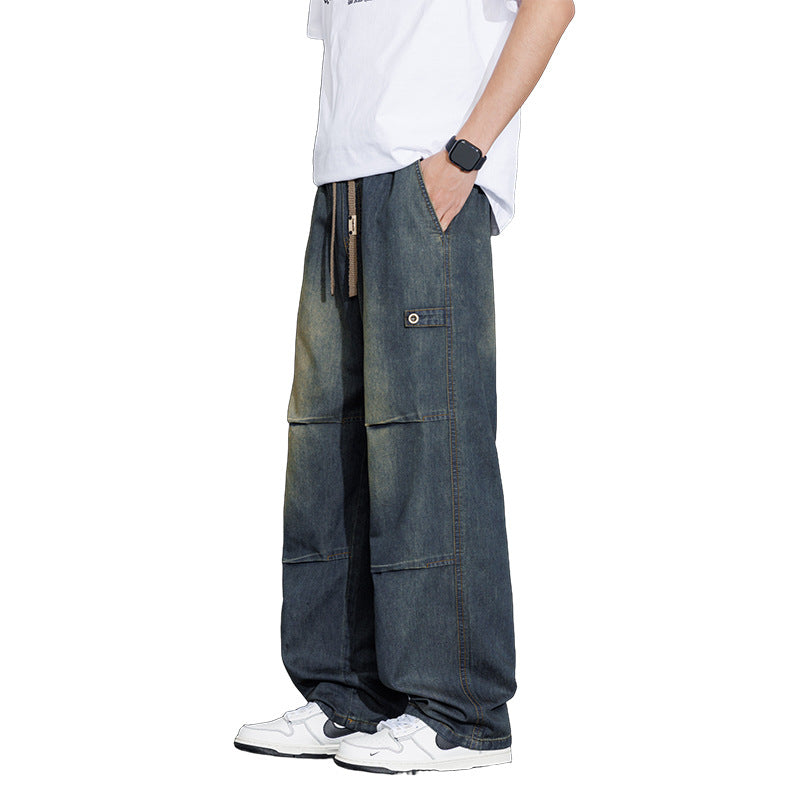 Men's Versatile Fashion Plus Size Casual Jeans - D&A