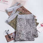 Men's Large Size Loose Leopard Print Comfortable Loose Underwear - D&A